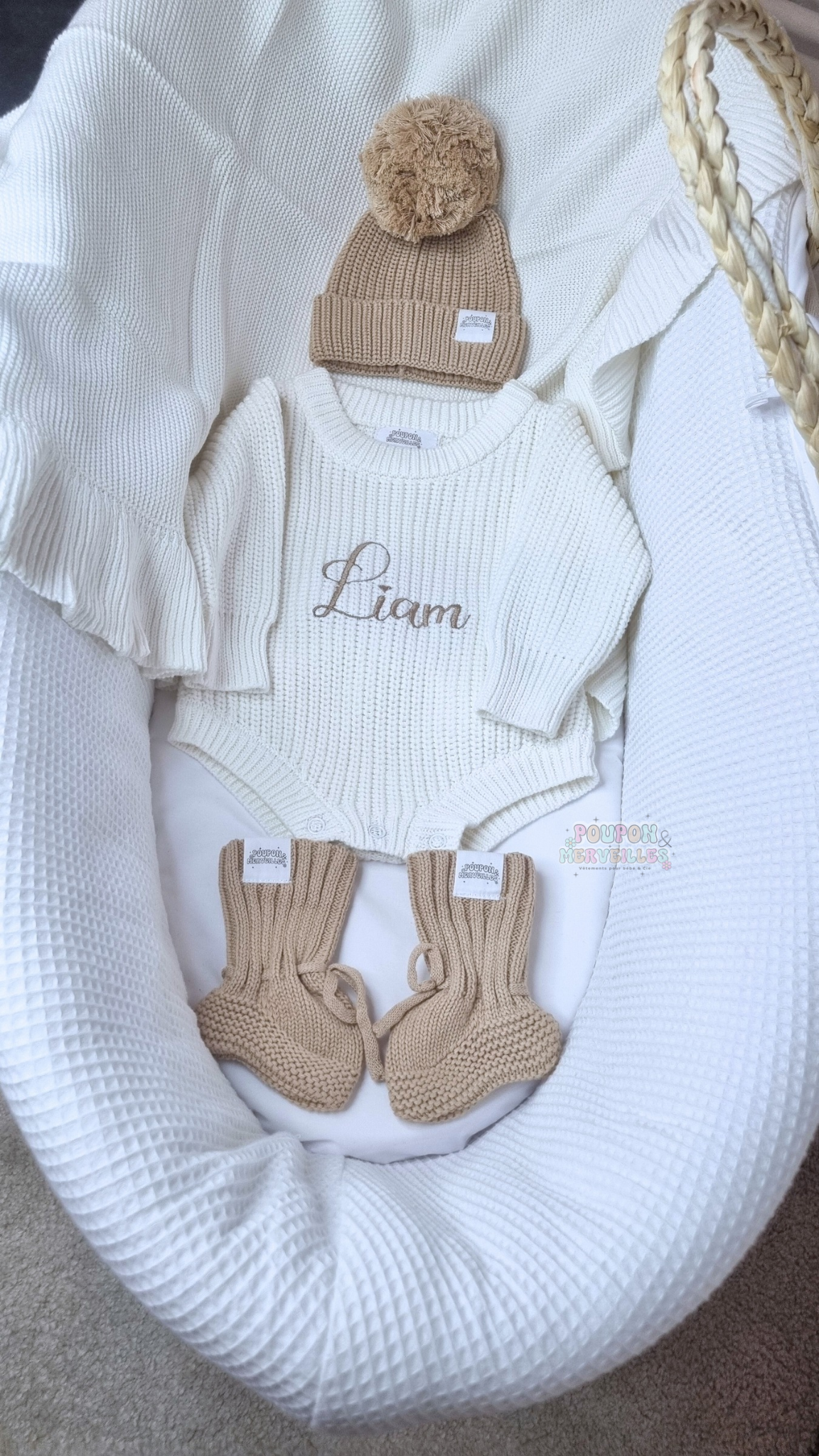 Coffret naissance : 100% personnalisable avec couverture