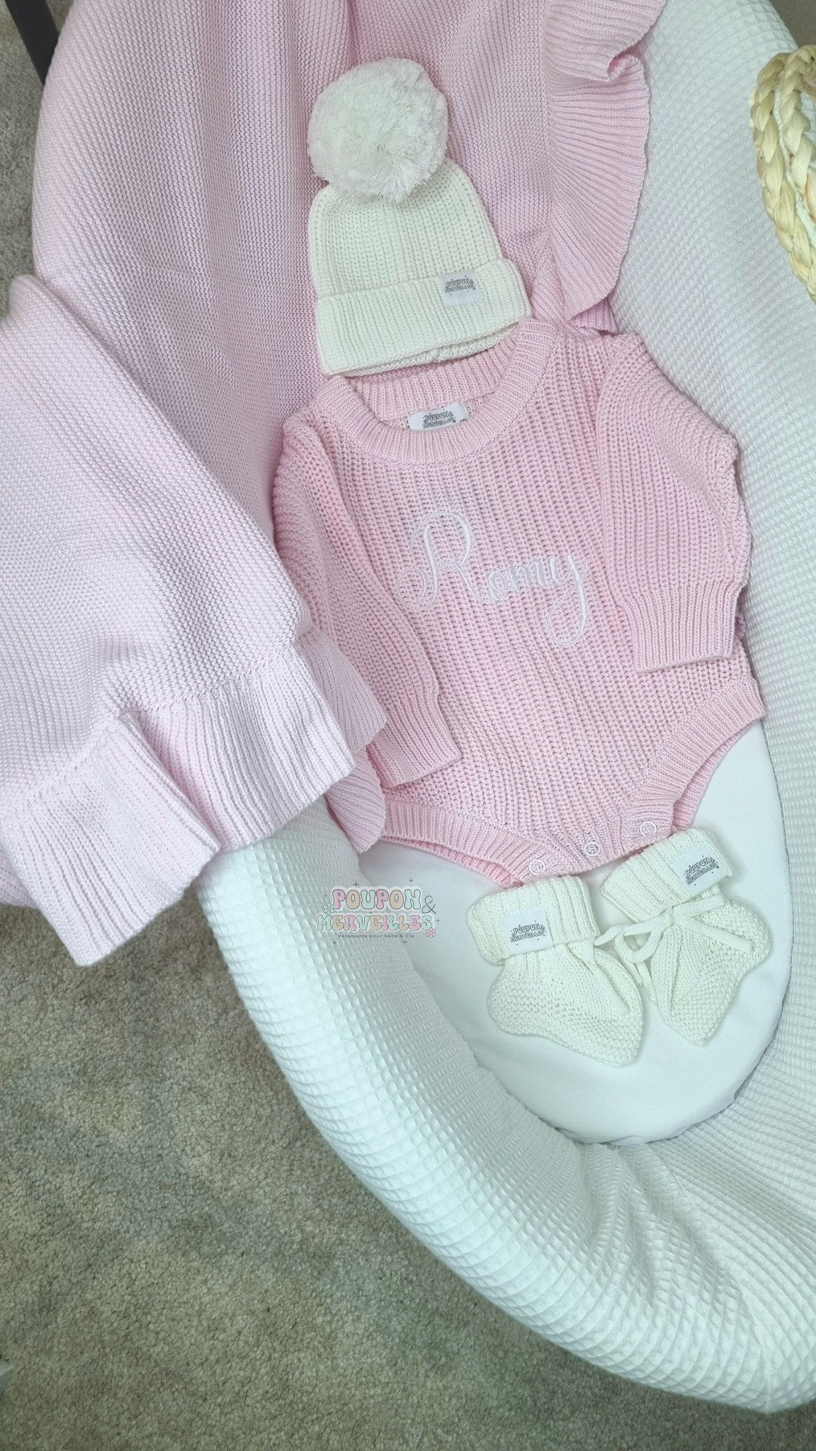 Coffret naissance : 100% personnalisable avec couverture