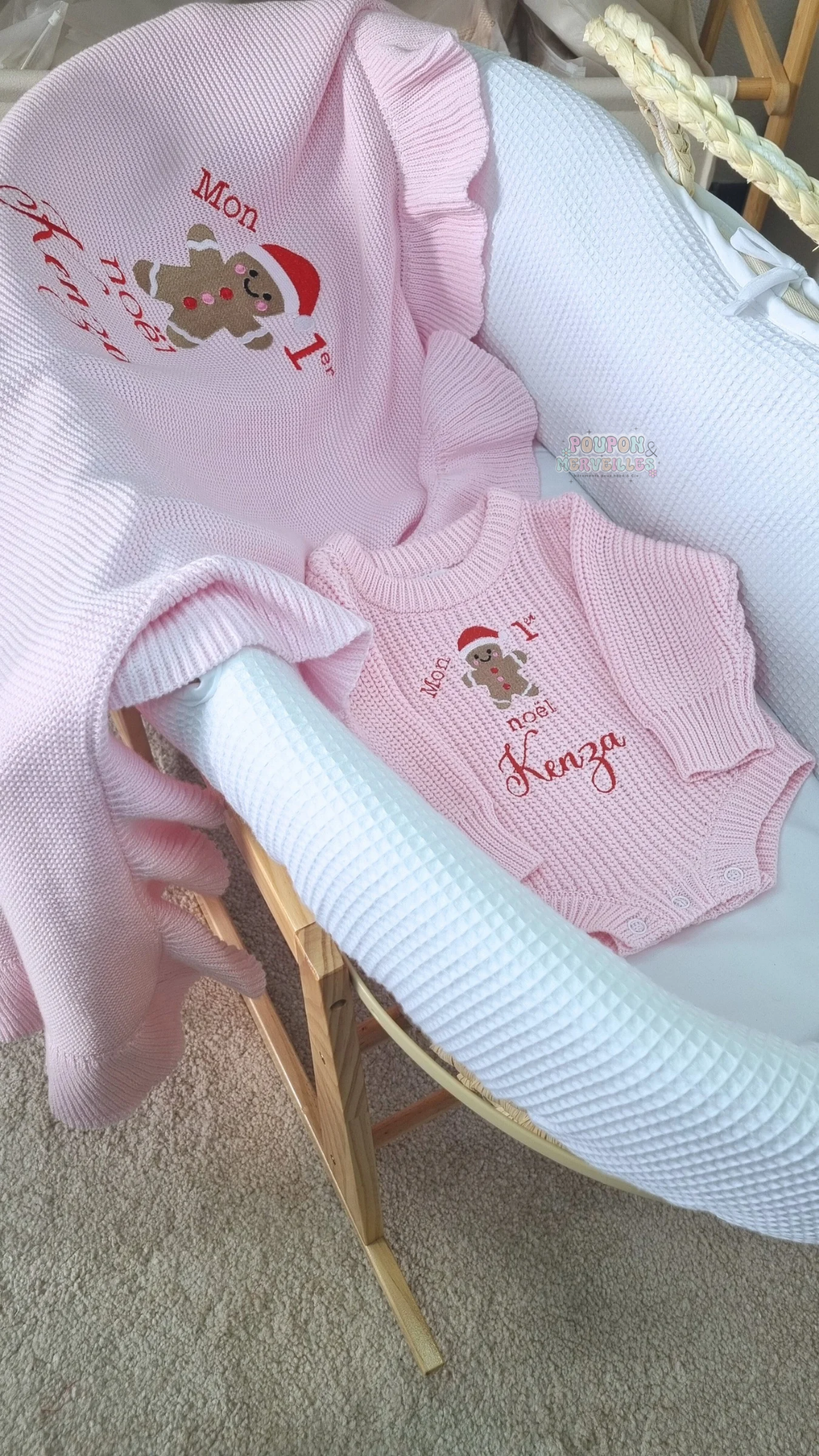 Coffret Noël | Couverture + Barboteuse