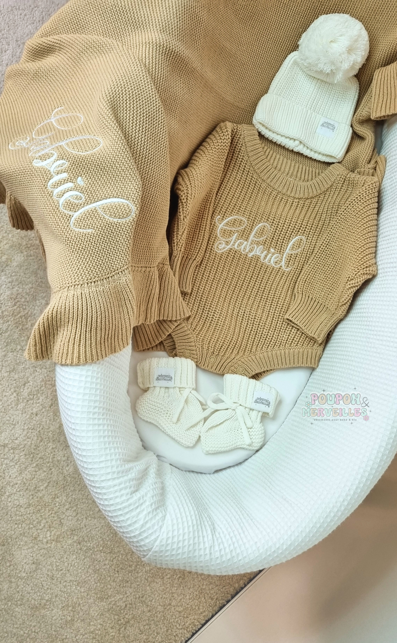 Coffret naissance : 100% personnalisable avec couverture