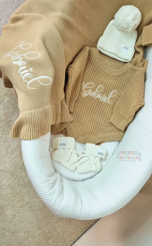 Coffret naissance : 100% personnalisable avec couverture