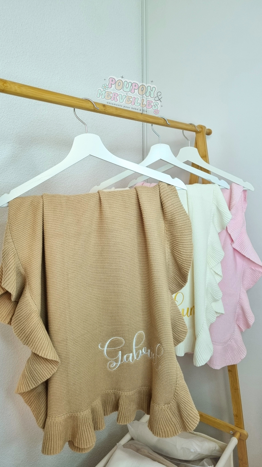 Couverture en tricot