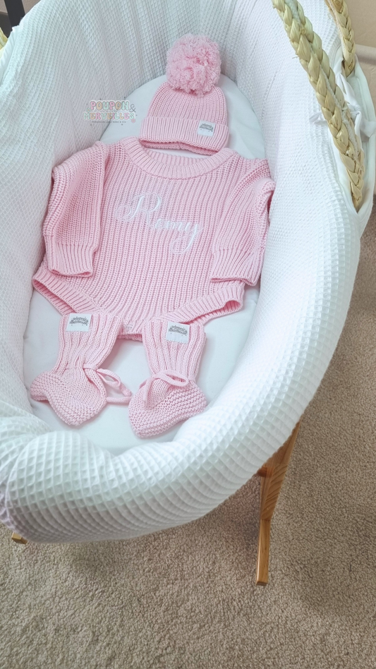 Coffret naissance : Ensemble barboteuse