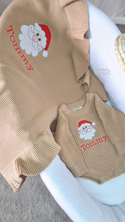 Coffret Noël | Couverture + Barboteuse