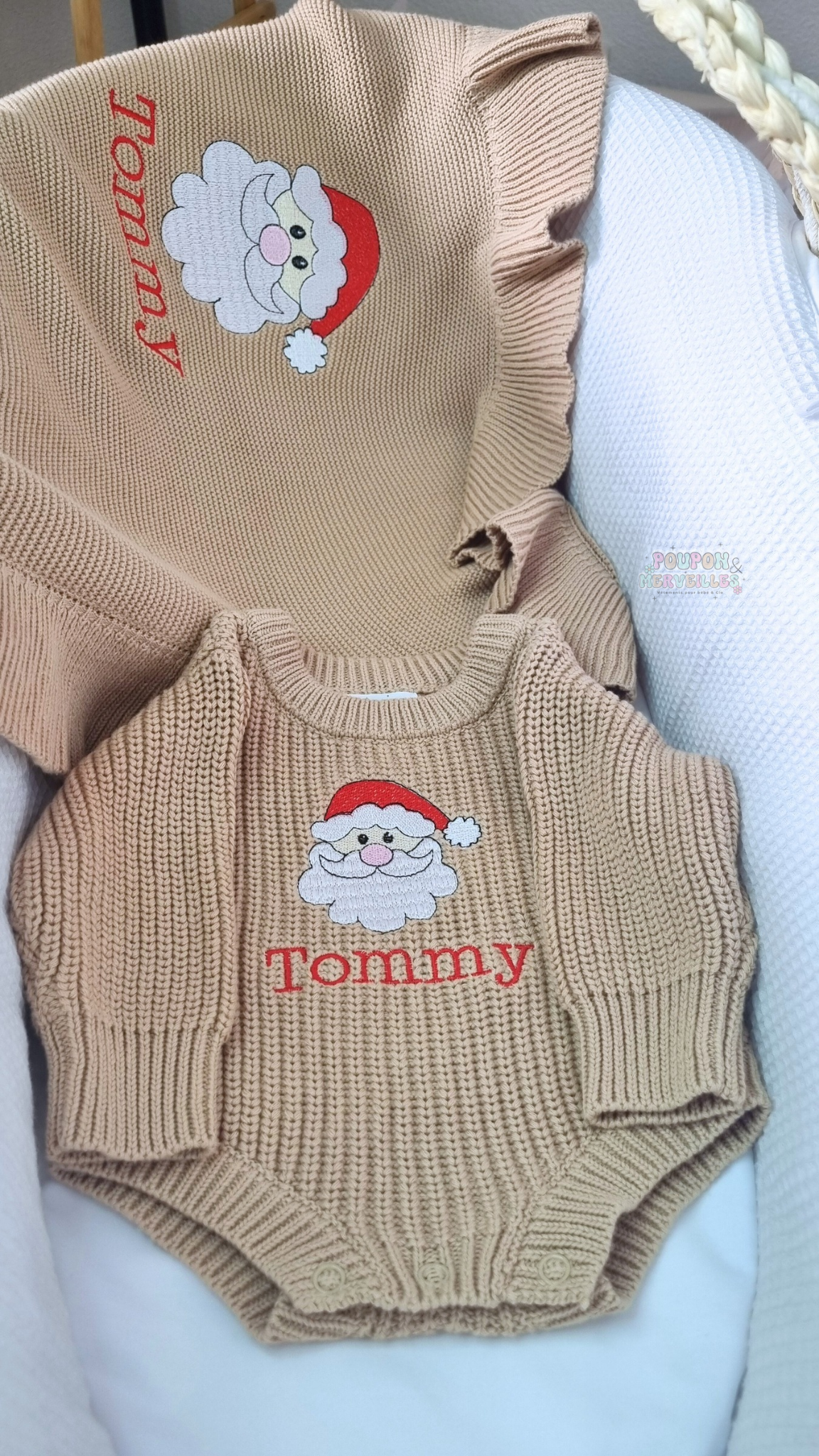 Coffret Noël | Couverture + Barboteuse