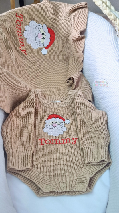 Coffret Noël | Couverture + Barboteuse