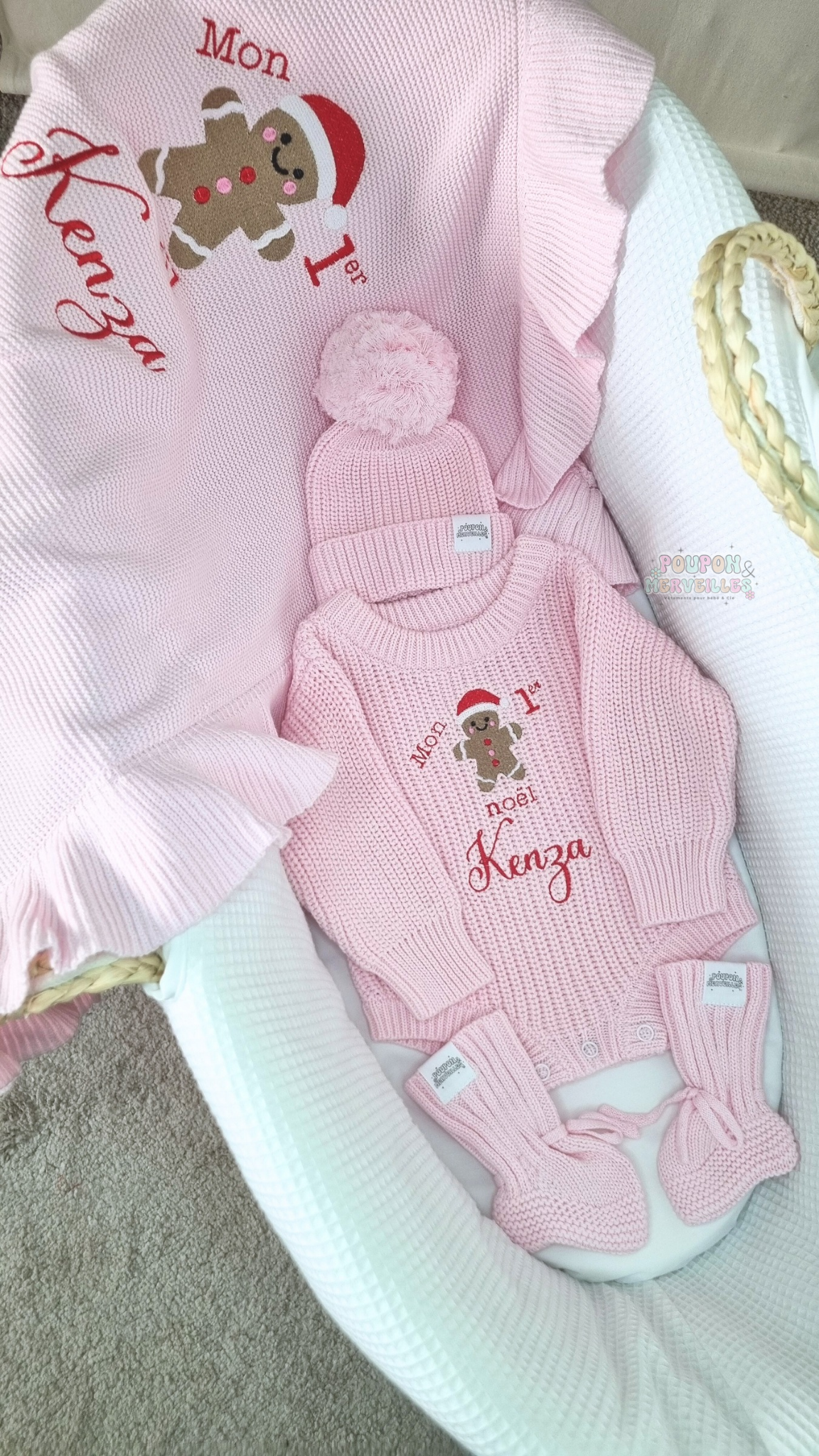 Coffret Naissance Noël