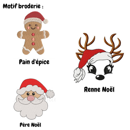 Coffret Naissance Noël | Ensemble Barboteuse