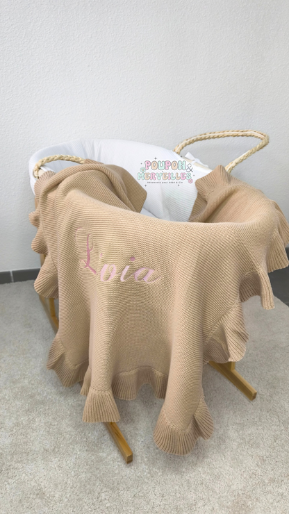 Couverture en maille