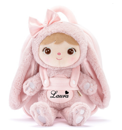 Sac à dos doudou rose
