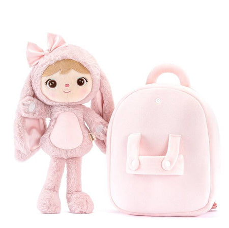 Sac à dos doudou rose