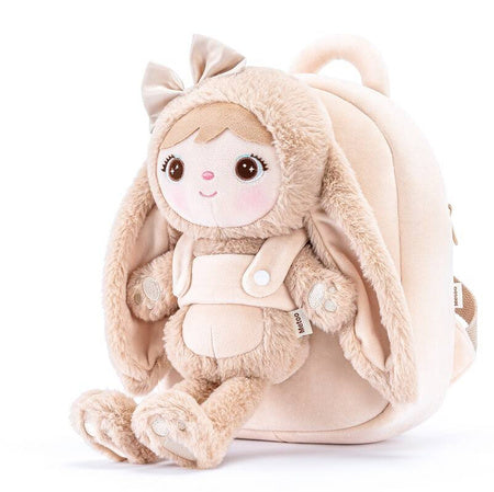 Sac à dos doudou beige