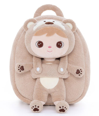 Sac à dos doudou Ourson