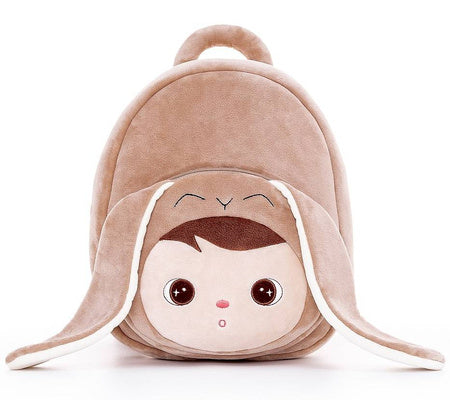 Sac à dos lapin - Beige