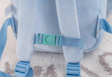 Sac à dos lapin - Bleu Câlin