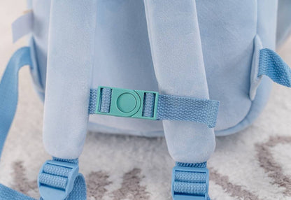 Sac à dos lapin - Bleu Câlin