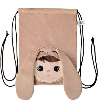 Sac pochon beige