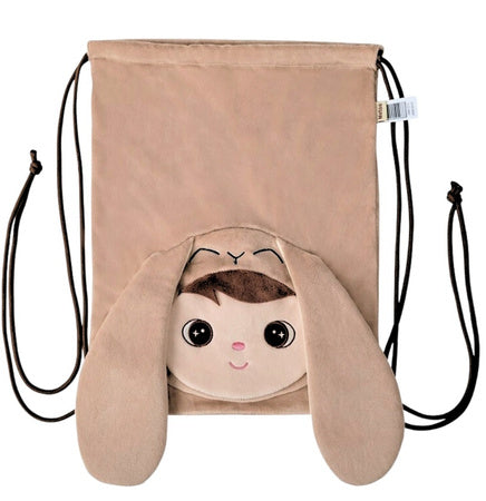 Sac pochon beige