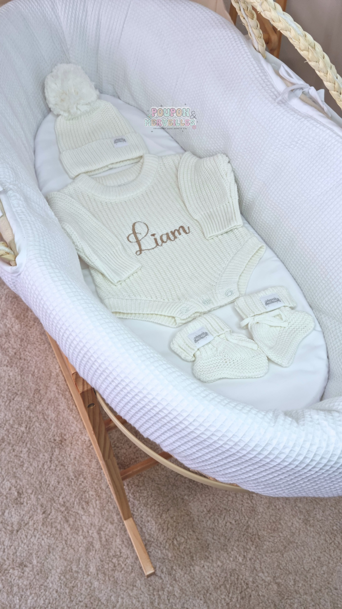 Coffret naissance : Ensemble barboteuse
