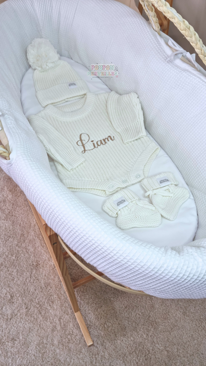 Coffret naissance : Ensemble barboteuse