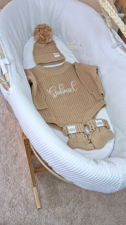 Coffret naissance : Ensemble barboteuse