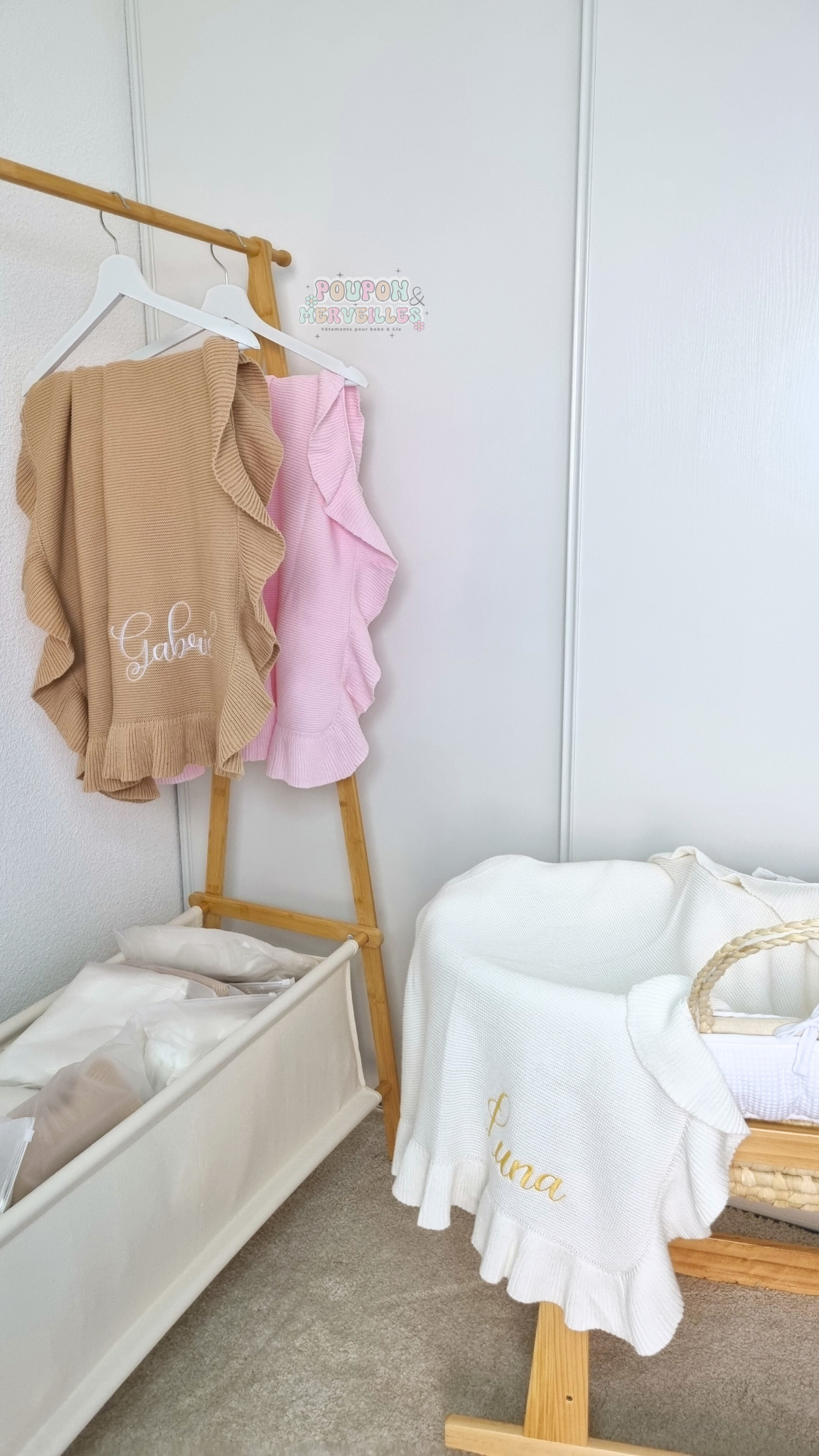 Couverture en tricot